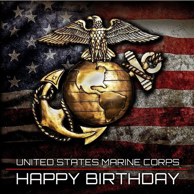 happy birthday to the united states marine corp