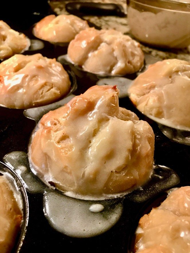 baked goods are being prepared in the oven for consumption to be sold at this time