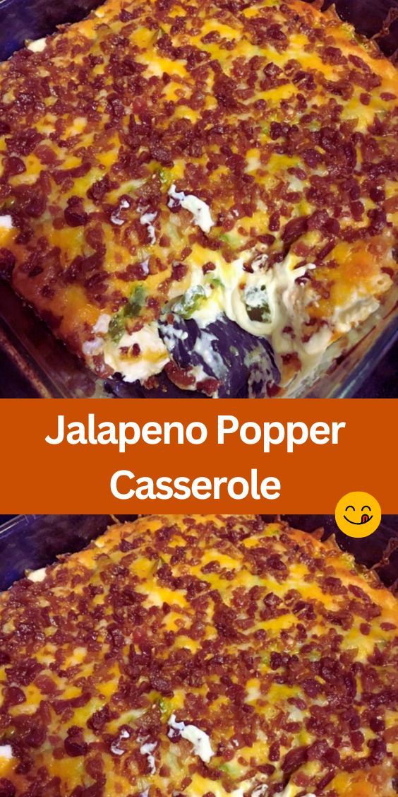 there is a casserole with cheese and other toppings