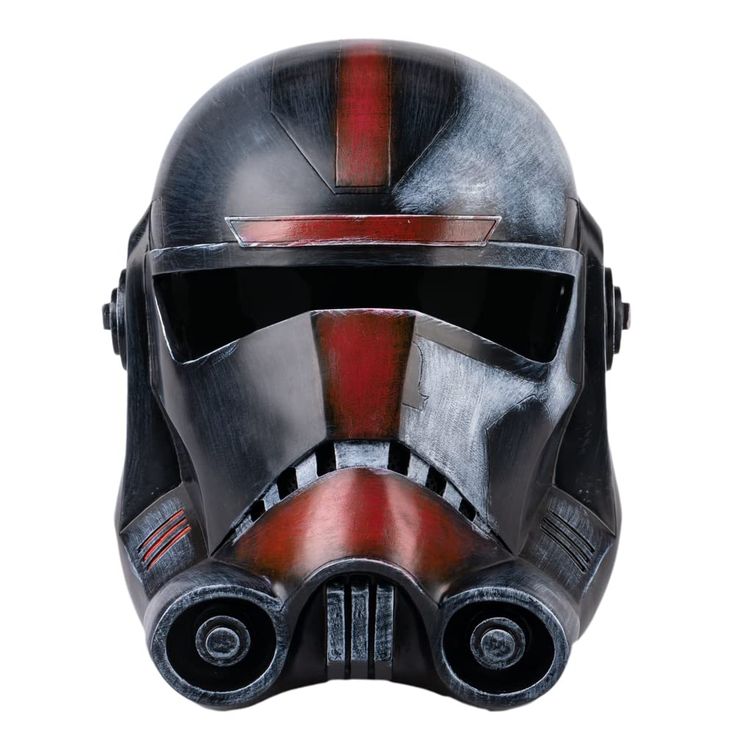 a star wars helmet is shown against a white background