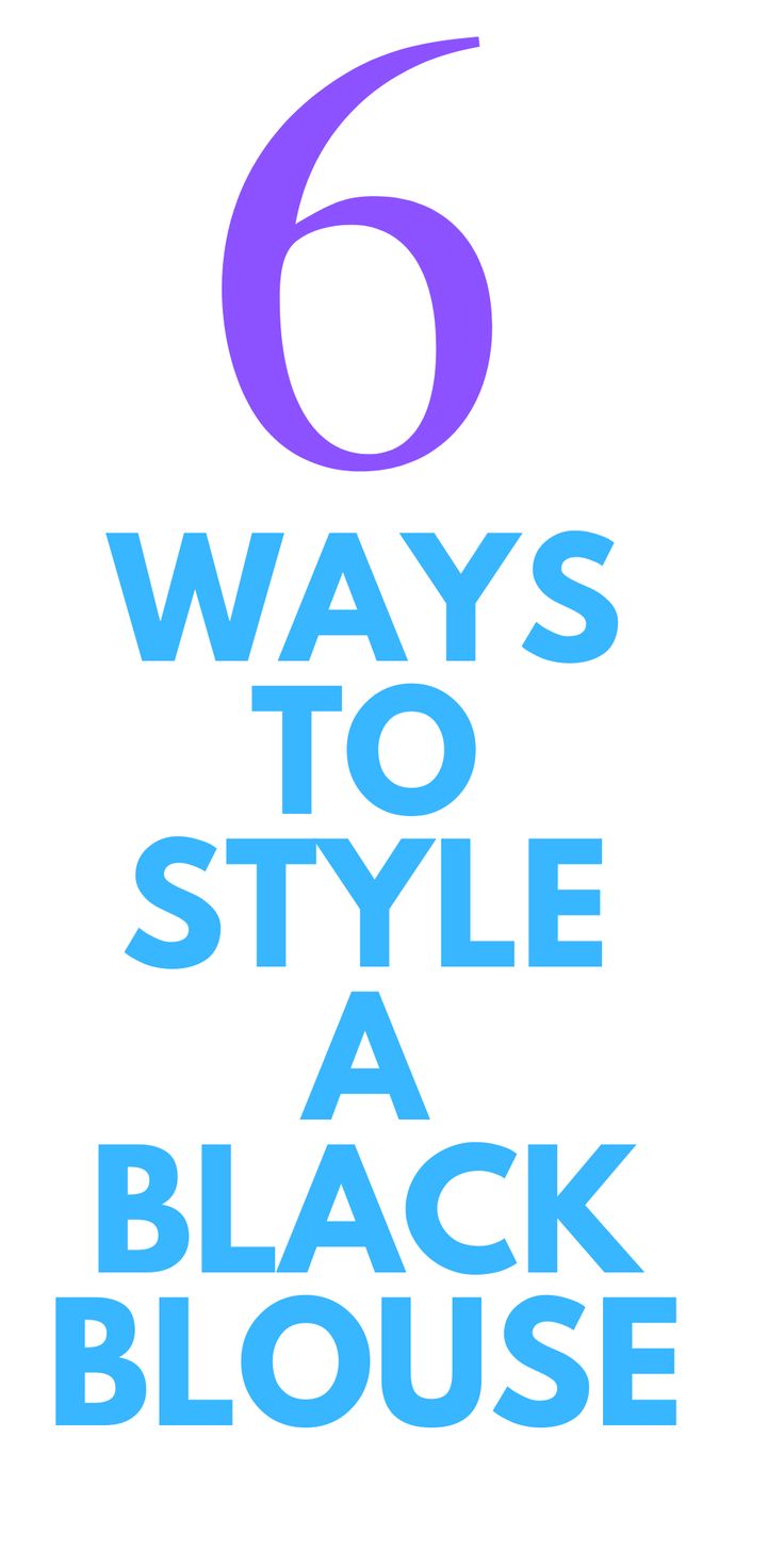 6 Ways to Style a Black Blouse for Work - Looking for a way to style a black blouse for work? It's a versatile item to have in your closet. Here are 6 ways to style it. Long Black Blouse Outfit, Black Button Down Shirt Outfit Work, Styling A Black Button Down Shirt, Different Ways To Style A Blouse, How To Style Black Button Up, Different Ways To Wear A Blouse, Black Blouse Outfit Office, How To Style A Black Button Up Shirt, Black Blouse Outfit Casual