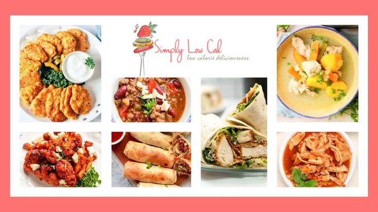 Deliciously Easy Low Calorie Recipes