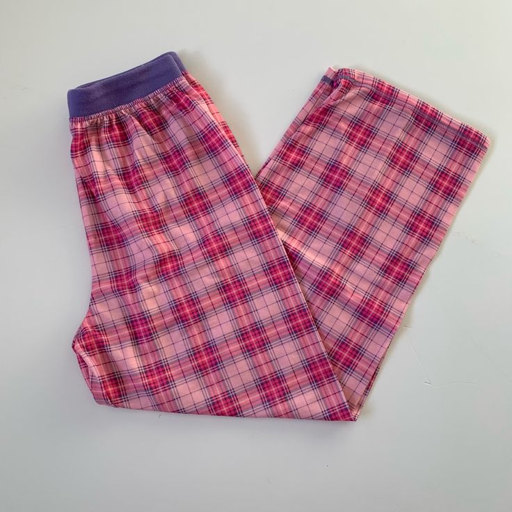 Purple And Pink Pajama Pants. Size L. Nwot. Bundle To Save. Pink Cotton Wide Leg Sleepwear, Pink Pajamas With Pockets, Casual Pink Wide Leg Sleepwear, Lavender Cotton Lounge Pants, Lavender Cotton Pants For Loungewear, Lavender Cotton Loungewear Pants, Pink Cotton Pants For Sleepover, Purple Full-length Cotton Pants, Purple Full Length Loungewear Pants