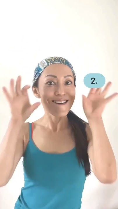 ✨ 5 Face Yoga Method Exercises in Under 5 Minutes! ✨⁠⁠ Sagging Cheeks, Anti Aging Massage, Face Yoga Method, Droopy Eyelids, Face Yoga Exercises, Nasolabial Folds, Yoga Exercises, Anti Aging Face, Face Yoga