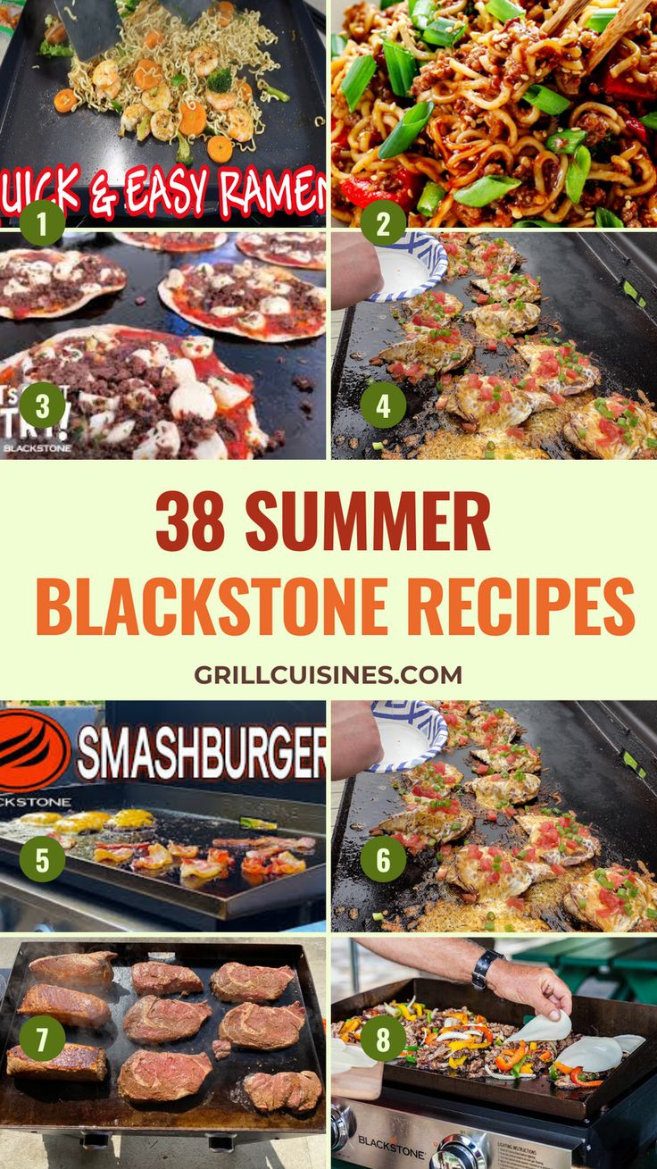 an image of grills and easy ramen recipe for summer bbq stone recipes