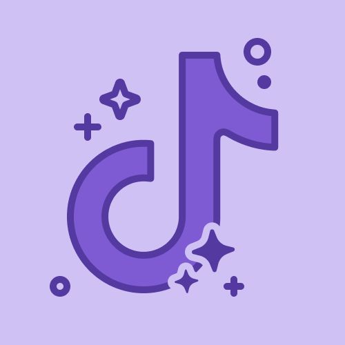 the number one purple icon with stars and bubbles on a light purple background for an upcoming year