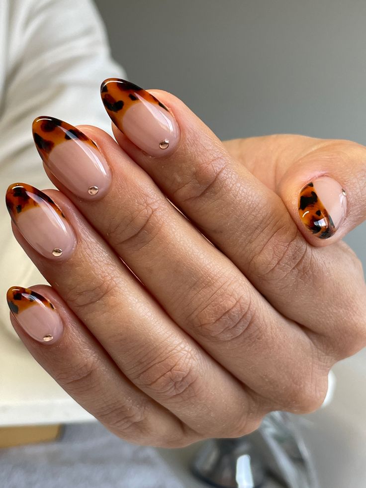 Tortus Nail Designs, French Manicure Long Nails, Wedding Guest Nail, Cheetah Print Nails, Nail Aesthetic, Cheetah Nails, Leopard Nails, Her Nails, Nail Idea