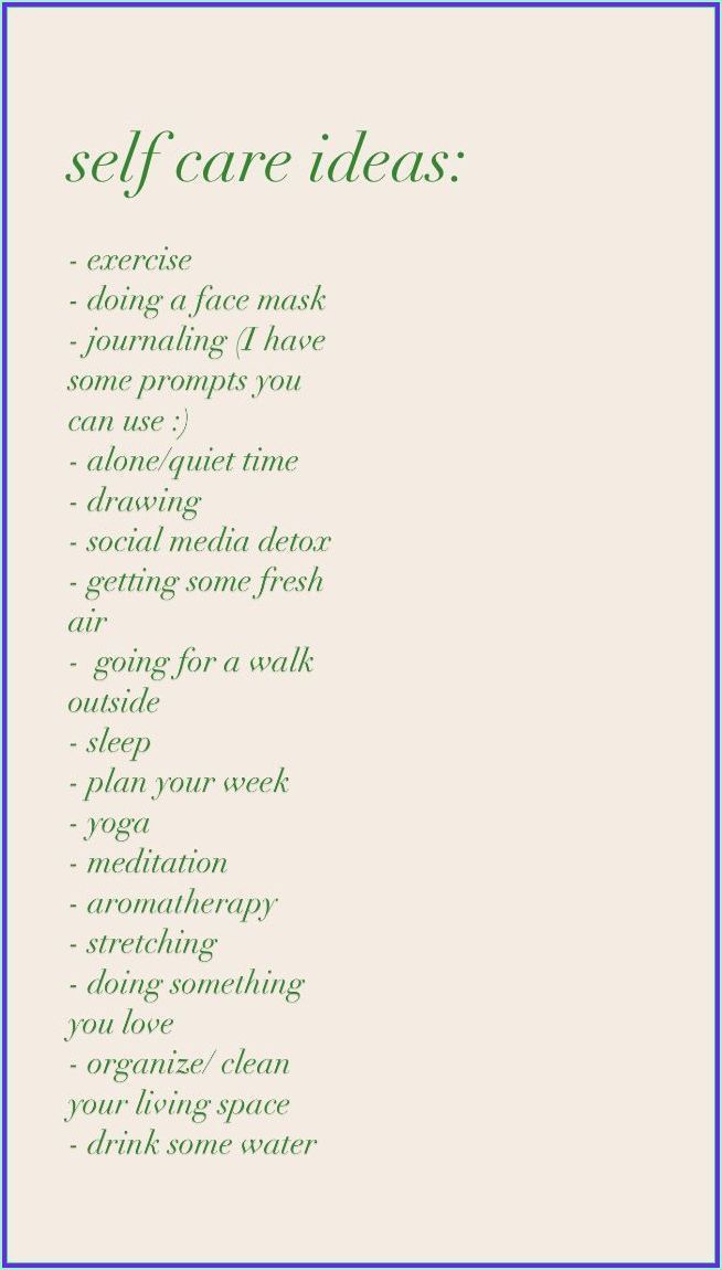 Self Care Ideas, Vie Motivation, Get My Life Together, Journal Writing Prompts, Positive Self Affirmations, Mental And Emotional Health, Self Care Activities, Self Improvement Tips, Best Self