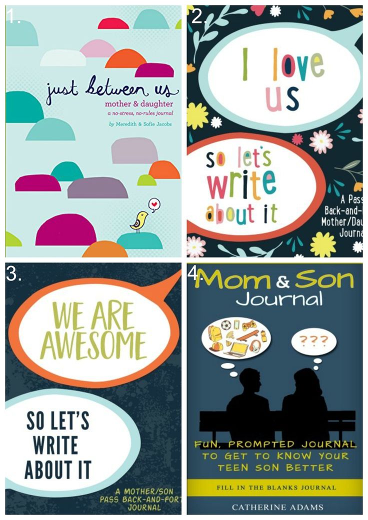 four books with different types of writing on them and the words, we are awesome