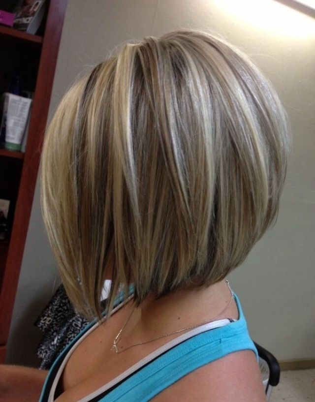 I love this hair cut Short Stacked Bob Hairstyles, Line Bob Haircut, Hairstyles Bob, Angled Bob Hairstyles, Inverted Bob Hairstyles, Stacked Bob Hairstyles, Stacked Bob, Stacked Bob Haircut, Bob Hairstyles For Fine Hair