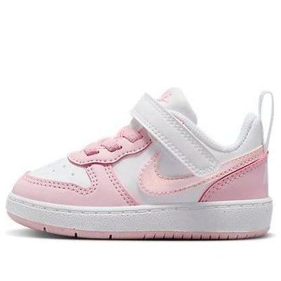 (TD) Nike Court Borough Low 'White Pink Foam' DV5458-105 Nike Court Borough Low, Nike Court Borough, Limited Edition Sneakers, Sport Sneakers, Stylish Sneakers, Perfect Pair, Your Perfect, Nike, Sneakers