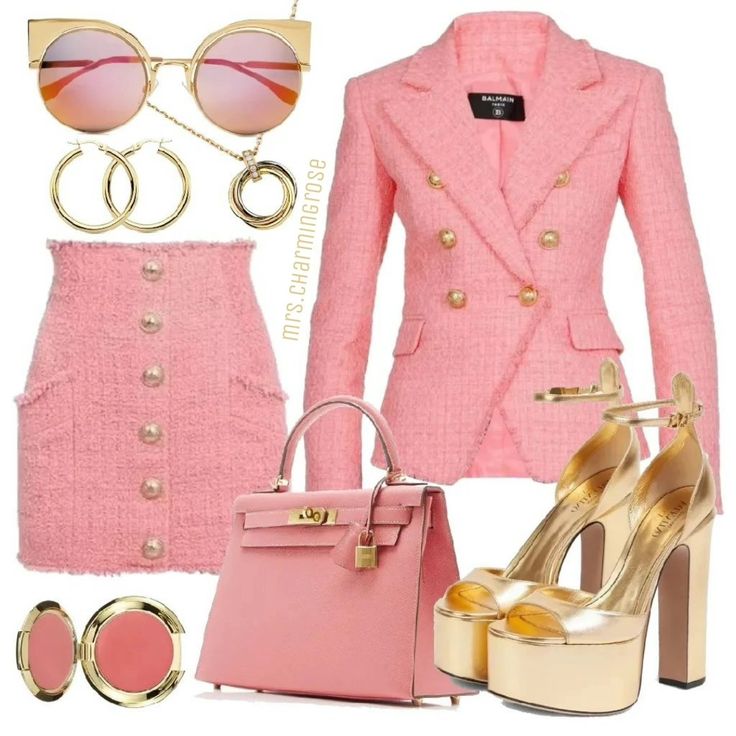 Business Core, Female Clothes Outfits, Classy Business Outfits, Pink Business, Clueless Outfits, Business Casual Outfits For Work, Princess Outfits, Stylish Work Outfits, Fashion Design Sketches