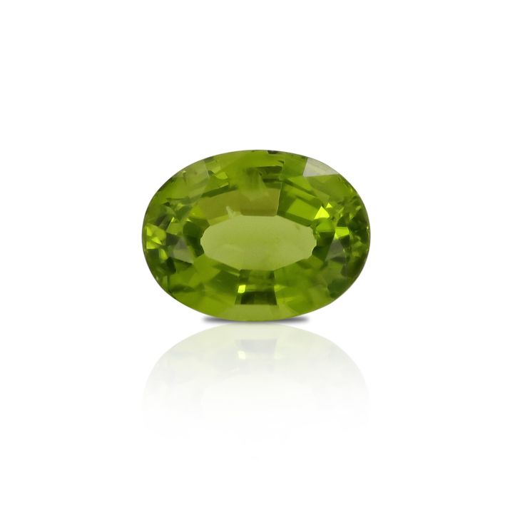 Add a touch of luxury to your wardrobe with Peridot, the beautiful green gemstone. With its stunning, vibrant hue and unique luster, it's sure to catch the eye of everyone in the room. Peridot is a symbol of prosperity and success, so why not reward yourself with this one-of-a-kind gem? Get your hands on Peridot today and watch your dreams come true!Gemstone Details Identification: Natural Peridot Carat: 5.25 Carats Shape: Oval Color: Green Measurements: 11.01 x 11 x 7.6 mm Elegant Green Gia Certified Gemstones, Formal Peridot Gemstones For May Birthstone, Luxury Green Oval Gemstones, Elegant Green Peridot Gemstones, Elegant Oval Green Gemstones, Elegant Green Oval Gemstones, Green Peridot Gemstones For Gifts, Oval Green Gemstones For Formal Occasions, Luxury Green Gemstones For Anniversary