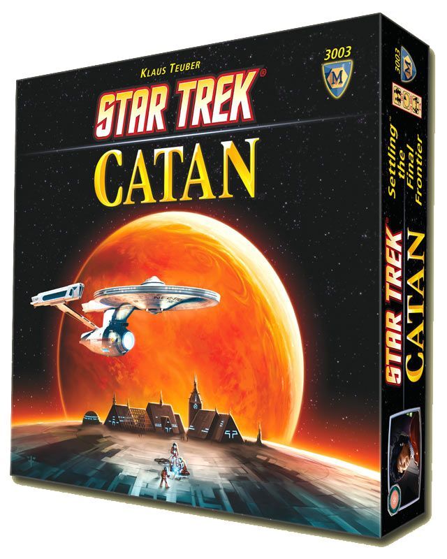 the star trek catan board game