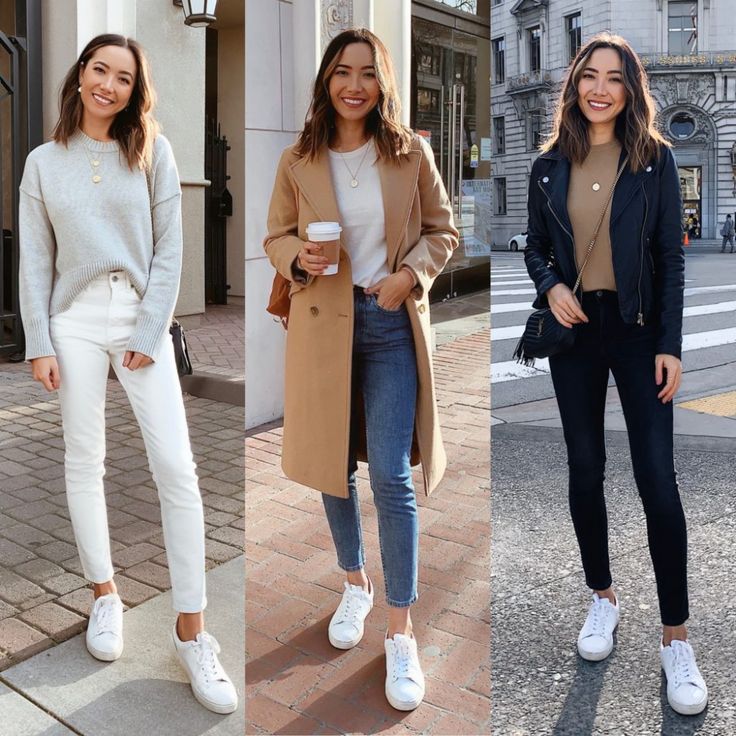 My Favorite White Sneaker - LIFE WITH JAZZ Chicago Work Outfits, Lunch Outfits Winter, Formal Lunch Outfit, Work Lunch Outfit, Business Lunch Outfit, Lunch Outfit Ideas Casual, Winter Lunch Outfit, Coach Clothes, Lunch Outfit Ideas