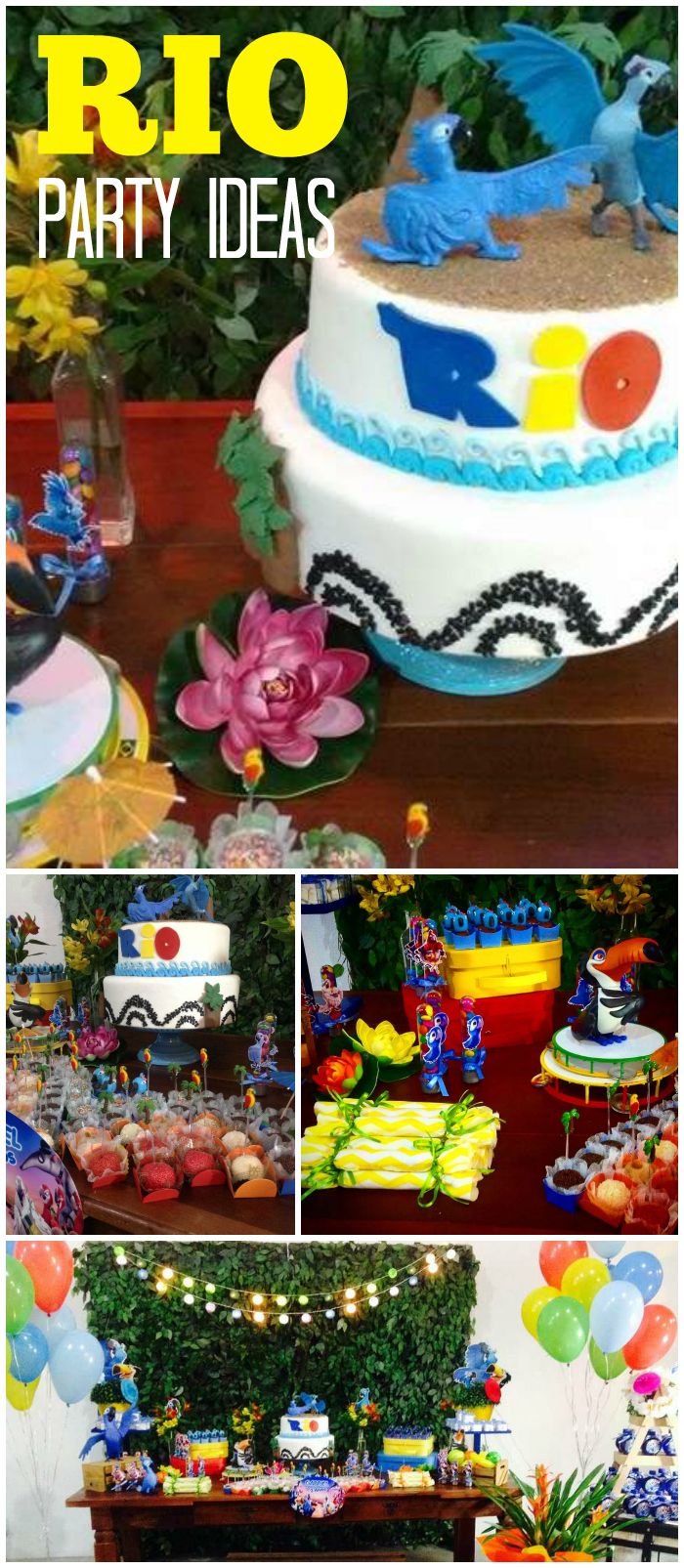 an image of a party with cake and decorations