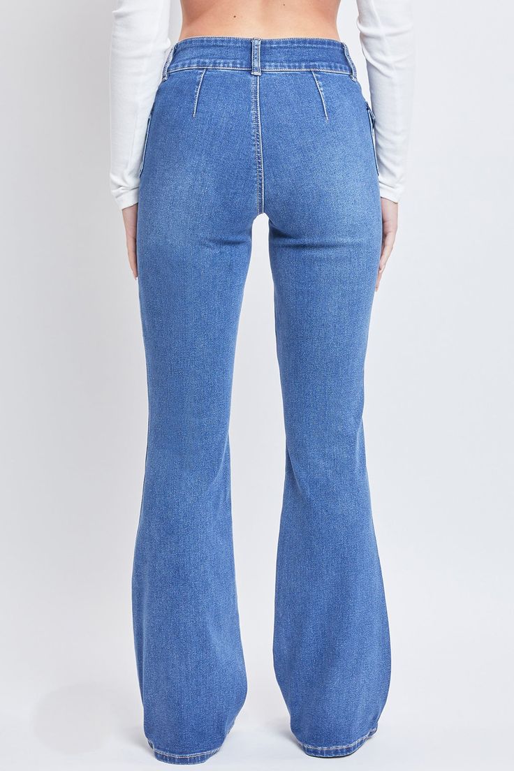 Retro Mid-rise Stretch Flares, 90s Style Blue Mid-rise Flare Jeans, Retro Fitted Flares In Medium Wash, Y2k Style Flare Jeans For Spring, Spring Y2k Style Fitted Flare Jeans, Y2k Stretch Flare Jeans, Y2k Style Stretch Wide Leg Flare Jeans, Y2k Stretch Wide Leg Flare Jeans, Stretch Wide Leg Flare Jeans Y2k Style