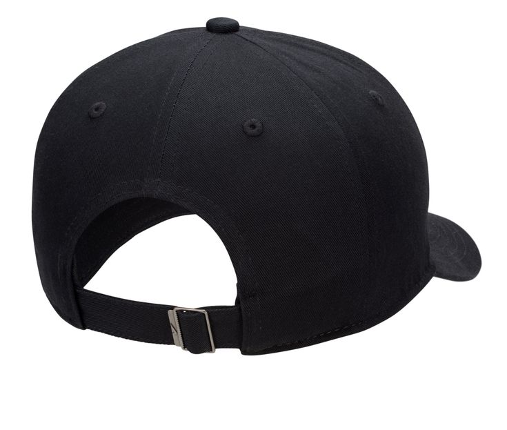 They can take in a game, hang out at the park, or embrace their athleisure style wearing this classic Nike Futura baseball style cap. The adjustable metal buckle gives them a secure fit, while the embroidered Nike branding detail is offset to the side for low profile style. Cotton and polyester mix, Adjustable rear strap with metal buckle, Approx. 2 3/4 inch curved bill, Smooth fabric interior sweat band, Classic baseball cap style, One size fits most, Nike® branding details | Nike Youth Futura Adjustable Baseball Cap With Cotton Sweatband, Adjustable Baseball Cap With Curved Visor And Cotton Sweatband, Adjustable Baseball Cap With Cotton Sweatband And Curved Visor, Nike Adjustable Dad Cap, Nike Adjustable Dad Hat With Curved Brim, Adjustable Sports Baseball Cap With Cotton Sweatband, Adjustable Fit Baseball Cap With Curved Visor For Streetwear, Adjustable Baseball Cap With Curved Visor For Streetwear, Adjustable Baseball Cap With Cotton Sweatband For Sports