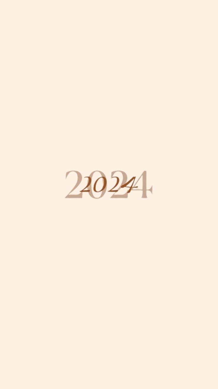 the year 2021 is written in gold on a beige background