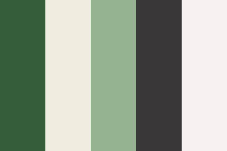 green and black striped wallpaper with white stripes on the bottom, dark grey in the middle