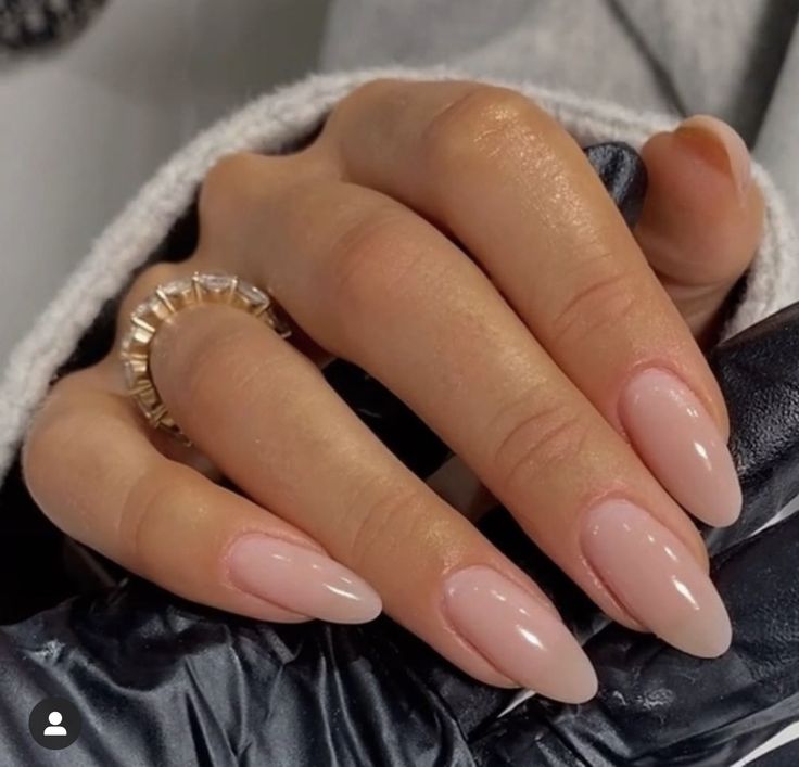 Girls Nail Designs, Manikur Kuku, Nagel Inspo, Oval Nails, Neutral Nails, Stick On Nails, Girls Nails, Elegant Nails, Fall Nail