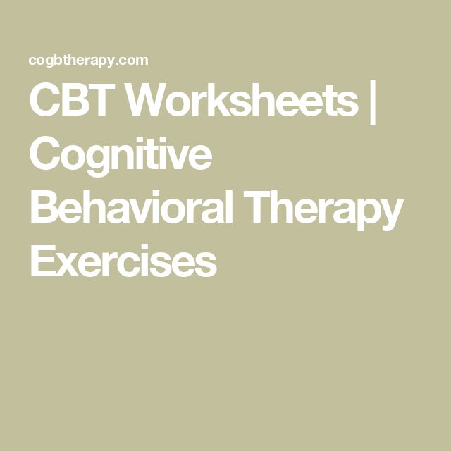 CBT Worksheets | Cognitive Behavioral Therapy Exercises Cognitive Distortions List, Cognitive Behavior Therapy Worksheets, Cbt Exercises, Cognitive Distortions Worksheet, Cbt Therapy Worksheets, Adolescent Therapy, Cbt Techniques, Mindfulness Therapy, Social Skills Training