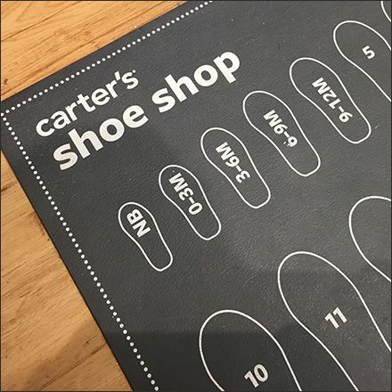 Shoe-Shop Shoe-Size Floor Graphic Name Board Design, Clothing Study, Shoe Shops, Shop Shoe, Store Signage, Floor Graphics, Shoe Bench, Children Shoes, Retail Shop