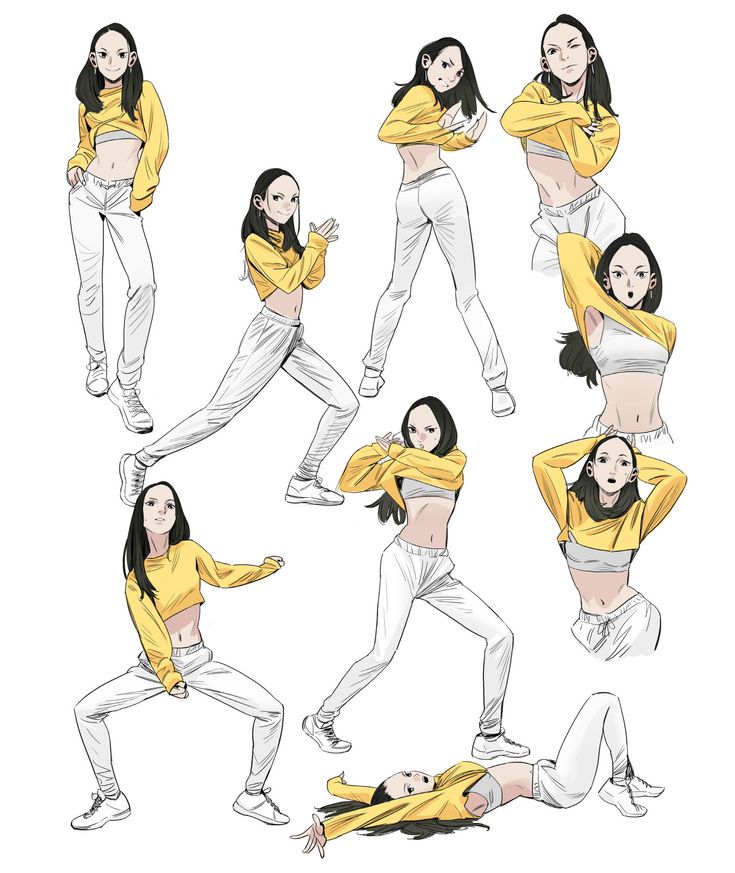 Joongchel kim 17 Dancing Pose Reference, Dancing Poses, Dancing Pose, Poses Anime, Couple Drawing, Dancing Drawings, Different Poses, Poses References, Character Poses