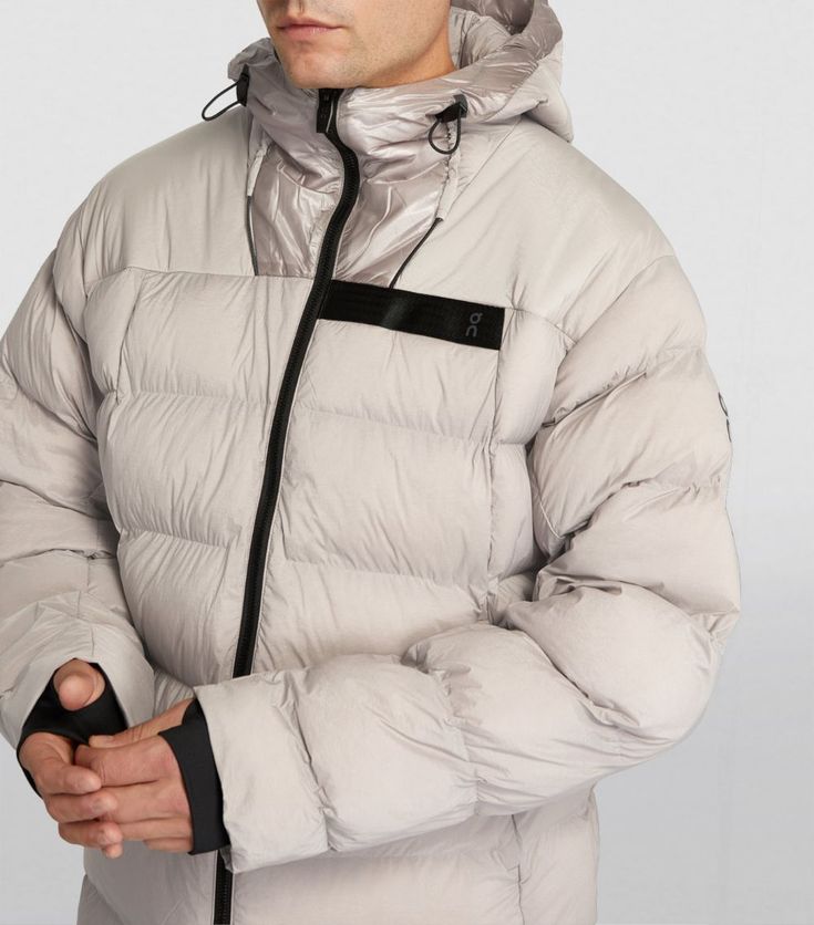 Find ON Challenger Puffer Jacket on Editorialist. ON Runnings Challenger puffer jacket was designed to protect you from the elements without adding extra weight. Suited for outdoor exercising as much as going to and from the gym, the practical piece is padded with an eco-friendly filling crafted from recycled plastic bottles, reducing its environmental impact. Sporty Down Outerwear For Outdoor Activities, Sporty Down Outerwear For Outdoor, Sporty Windproof Puffer Jacket For Outdoor Activities, Sporty Recycled Polyester Puffer Jacket For Outdoor Activities, Sporty Waterproof Down Puffer Jacket, Sporty Nylon Puffer Jacket For Outdoor Activities, Functional Puffer Jacket For Cold Weather, Functional Puffer Outerwear, Sporty Waterproof Nylon Puffer Jacket