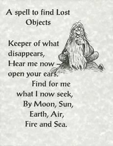 find lost objects. Witchcraft Spells For Beginners, Spells For Beginners, Wiccan Magic, Magic Spell Book, Witch Spirituality, Under Your Spell, Magick Spells, Wiccan Spell Book, Witchcraft Spell Books