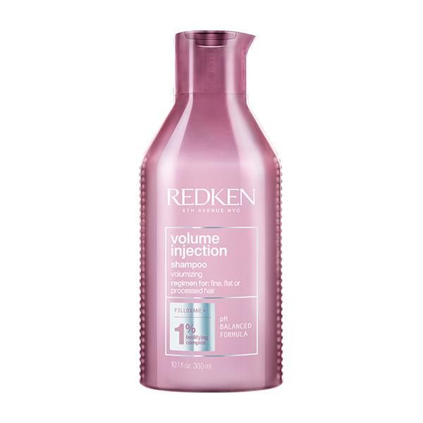 This shampoo provides volume to fine, limp hair. The formula gently cleanses to treat the scalp and refresh fine or weakened hair. The range features Bodifying Complex for root to tip volume and enhanced shine. Features Volumizing shampoo Ideal for fine or weakened hair pH-balanced Gently cleanses With volumizing Filloxane Enriched with softening silicone polymers How to use Use on wet hair Apply to the root Emulsify and slide over the lengths Rinse and repeat the shampoo Follow with Volume Injection conditioner Redken Conditioner, Volume Hair Shampoo, Fine Flat Hair, Shampoo For Fine Hair, Redken Hair Products, Flat Hair, Volumizing Shampoo, Hair Breakage, Aftershave