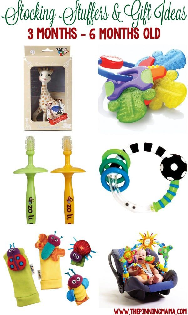 toys and gifts for the 3 month old