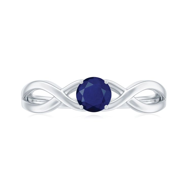 Product Details Indulge in the essence of romance with this exquisite Solitaire Promise Ring, exquisitely designed in an elegant and sophisticated style. The focal point of this ring is a dazzling Round Cut Blue Sapphire, set gracefully as a solitaire on a Crossover Shank, adding a touch of charm and allure to the design. Product Information SKU SHP-RINGS032224148 Width 4.6 mm Height 3.3 mm Weight 1.50 gm (Approximate) BLUE SAPPHIRE INFORMATION No.of Stones 1 Pieces Total Weight 0.95 Carat (Approximate) Dimension(approx) Round-5X5 mm-1 Pcs Color Blue Cut Brilliant Shape Round Setting Type Prong-Setting Quality Grade AAA View More Product Parent Collection Handle blue-sapphire-engagement-rings Infinity Rings, Sapphire Solitaire, Infinity Ring, Signature Jewelry, 18k Yellow Gold Ring, Blue Sapphire Rings, Timeless Jewelry, Ring Sizer, Engagement Rings Sapphire