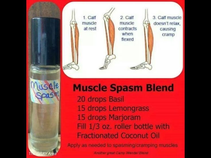 Muscle spasm Essential Oil Chart, Roller Bottle Recipes, Essential Oils For Babies, Essential Oil Remedy, Oil Remedies, Essential Oils Herbs, Essential Oils Health, Essential Oil Roller Bottle, Yl Essential Oils