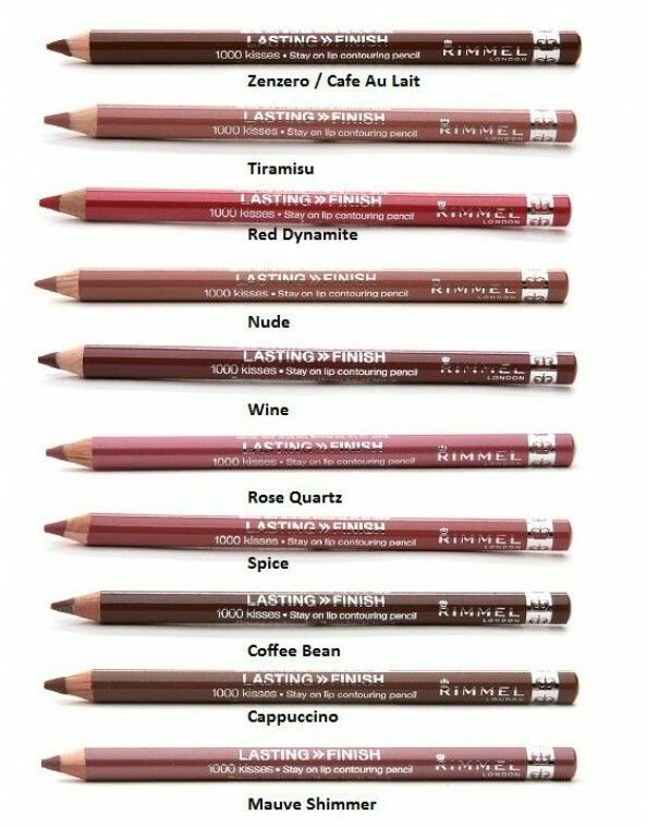 Rimmel London 1000 kisses lip liner Drugstore Lips, Lip Contouring, Color Me Beautiful, Rimmel London, Makeup To Buy, Lip Glosses, Drugstore Makeup, Lip Art, Lip Pencil