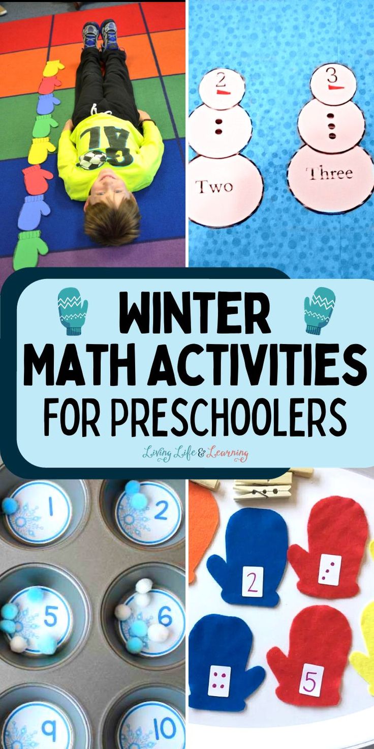 Winter Math Activities for Preschoolers Snow Math Activities, Counting Snowflakes, Preschool Winter Math, Winter Themed Math Activities, Math Activities For Preschoolers, Math Activities For Toddlers, Montessori Math Activities, Winter Math Activities, Winter Theme Preschool