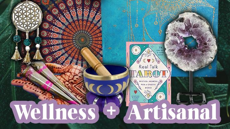 Boho Home Decor and Henna Art Supplies