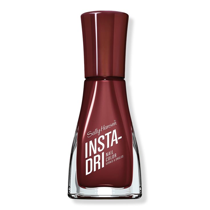 Insta-Dri Nail Polish - INSTA DRI CINNA SNAPFeaturesAllure 2024 Best of Beauty Award Winning Quick Dry Nail PolishBenefitsDries in 60 seconds1 Stroke. 1 Coat. Done. No wait. No smudge.Contoured brush for a perfect application - Insta-Dri Nail Polish Sally Hansen Insta Dri, Dry Nails Quick, Contour Brush, Birthday List, Beauty Awards, Sally Hansen, 60 Seconds, Mani Pedi, Ulta Beauty