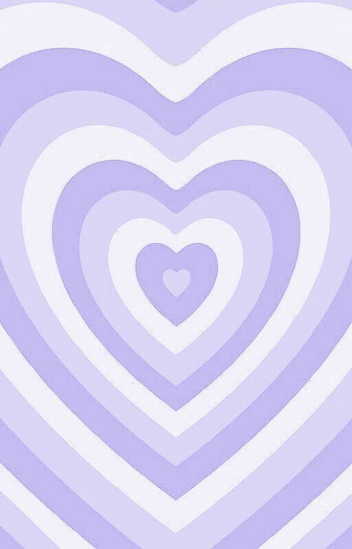 an abstract heart pattern in purple and white