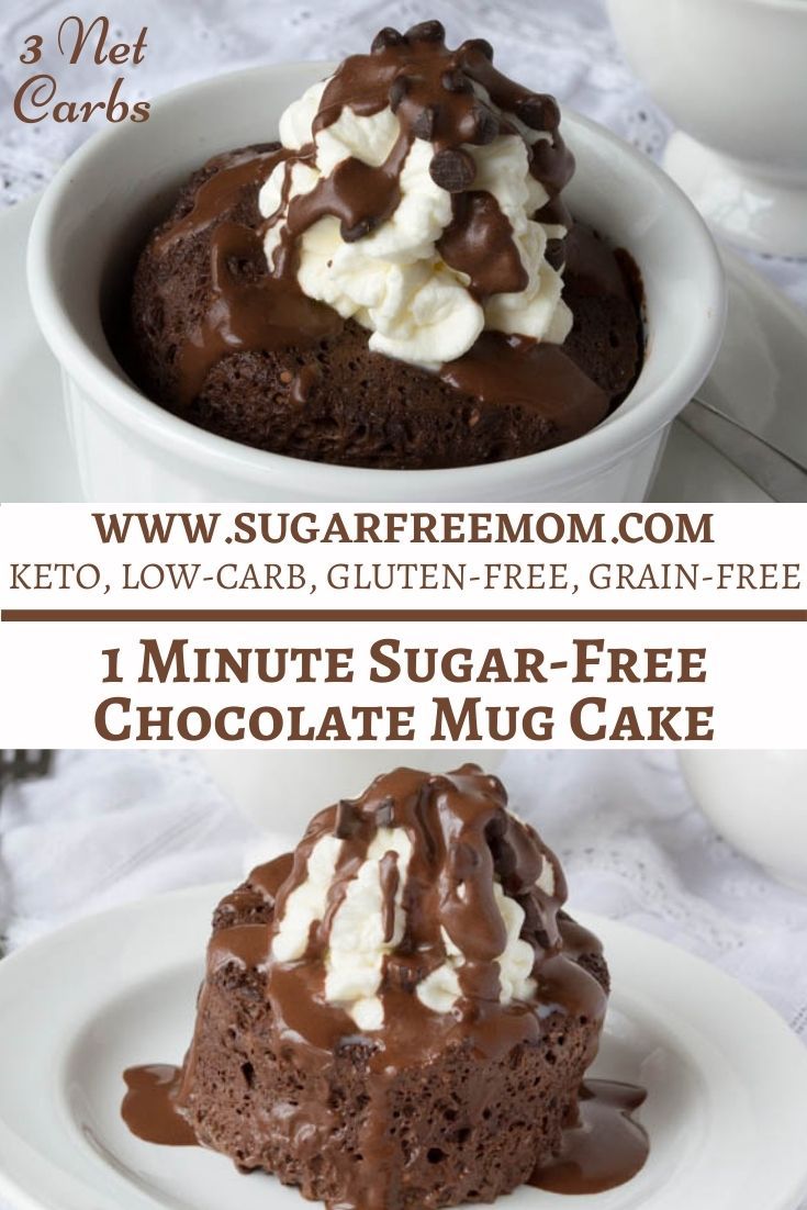 chocolate cake with whipped cream and chocolate sauce in a white bowl on a table next to a cup of coffee