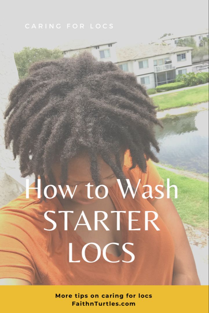 How To Wash Dreadlocks, Washing Starter Locs, How To Wash Starter Locs, Starter Locs With Loose Ends, Styling Starter Locs, Starter Loc Sizes, Starter Locs Men, Starter Dreadlocks, Starter Dreads