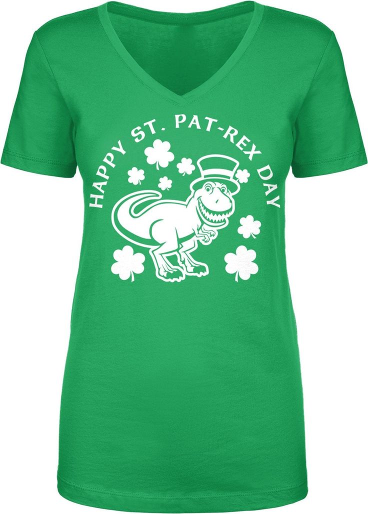 🦕🍀 We prefer to print this design on Next Level's LADIES Ideal T line which is 60% combed ringspun cotton/40% polyester (yes, that is the good soft stuff, not the cheap scratchy kind), but if those are not available from our supplier for the size and color you'd like we will use a comparable brand as a replacement to get you your item as soon as possible with the same quality and feel you've come to expect from Next Level.  The design is printed and shipped in the USA.  Wash garment inside out in COLD water on a delicate cycle. Dry with a no heat setting or hang dry. If you are unsure of what size to get please note that this is a LADIES FIT which is smaller than a regular womens fit, so please buy a size up or check the sizing chart in the photos to make sure we send you the correct siz St Pats, Novelty Clothing, No Heat, T Shirt Funny, Sizing Chart, Womens Clothing Tops, The Good, Cold Water, Not Available