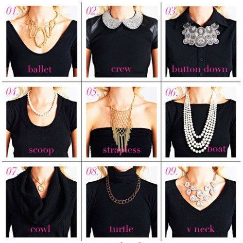 Since a cowl neckline has more interest, keep the necklace small and simple. For a décolletage-bearing neckline (like a V-neck), you can opt for something bolder. Crystal Wedding Dress, Mode Tips, Strapless Prom Dress, Sheath Wedding, Vintage Wedding Dresses, Wear Necklaces, Neckline Dress, Summer Wedding Dress, Kandy