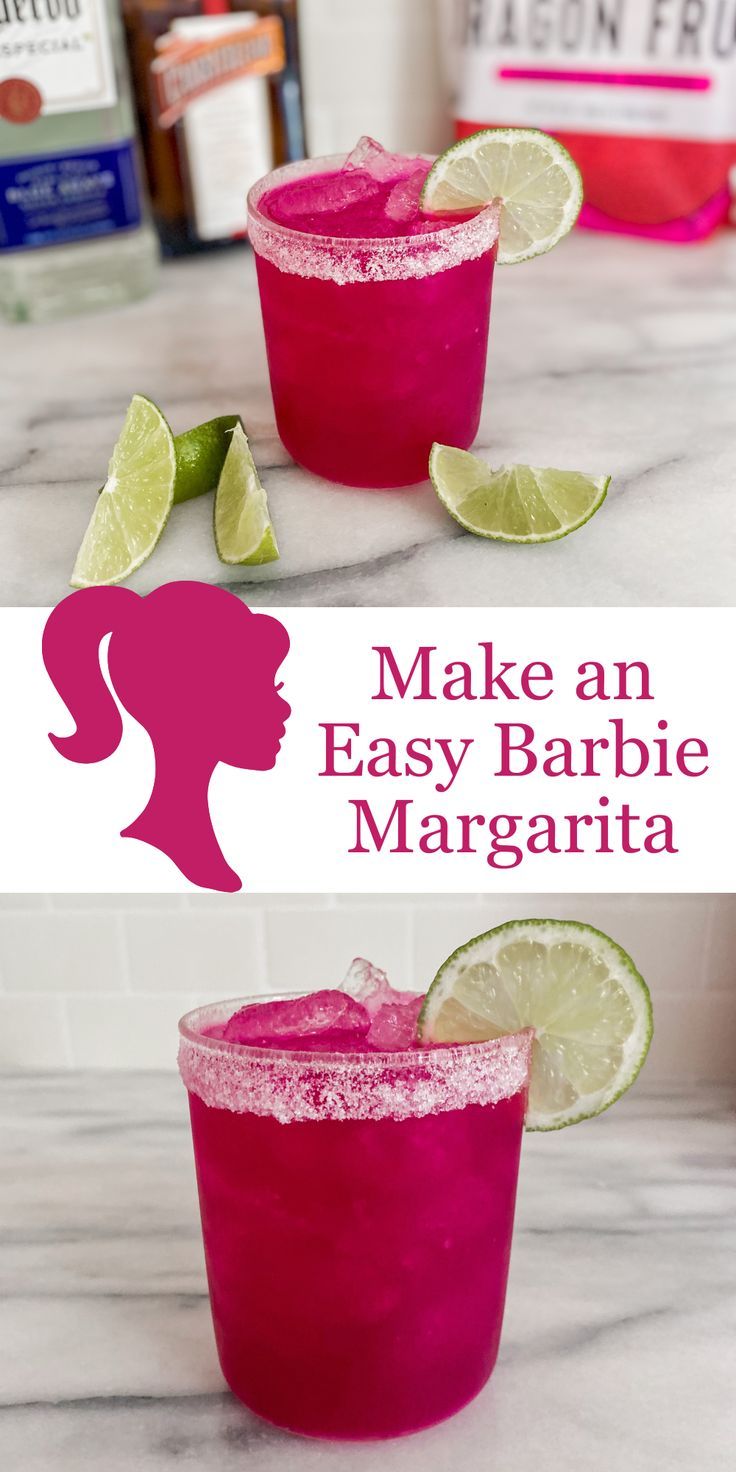 make an easy barbeque margarita recipe for the ladies in your life that's perfect