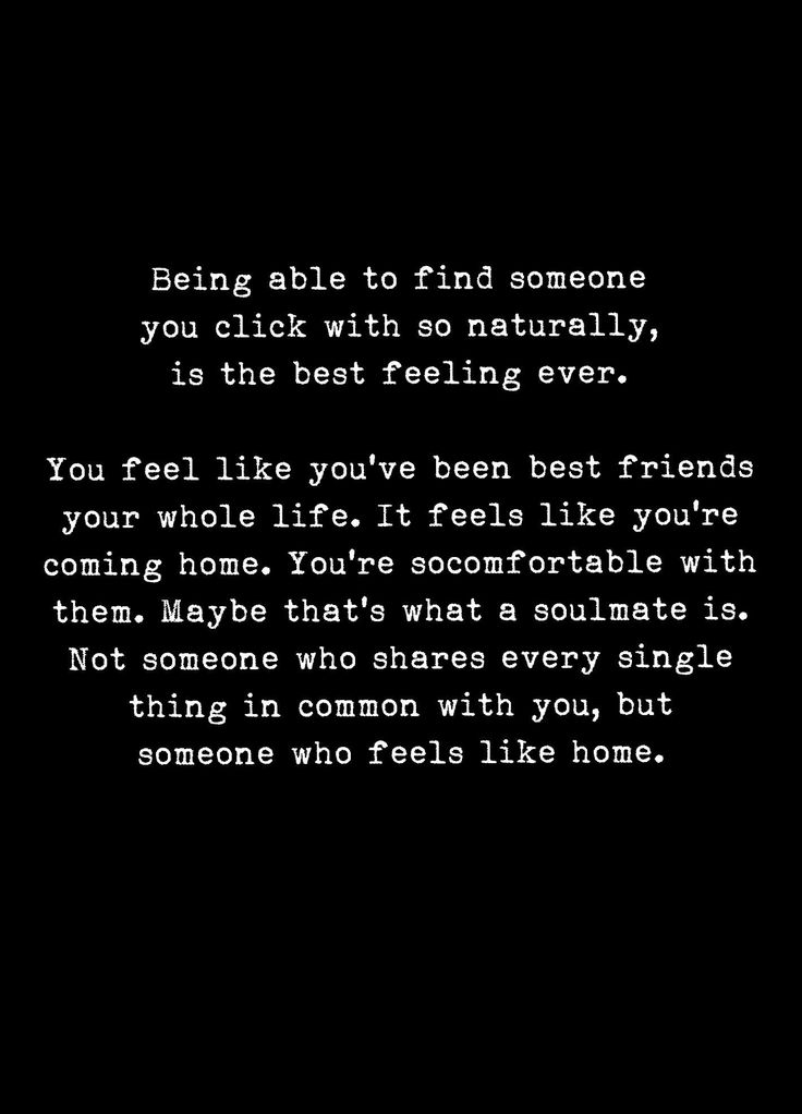 a black and white photo with the words being able to find someone