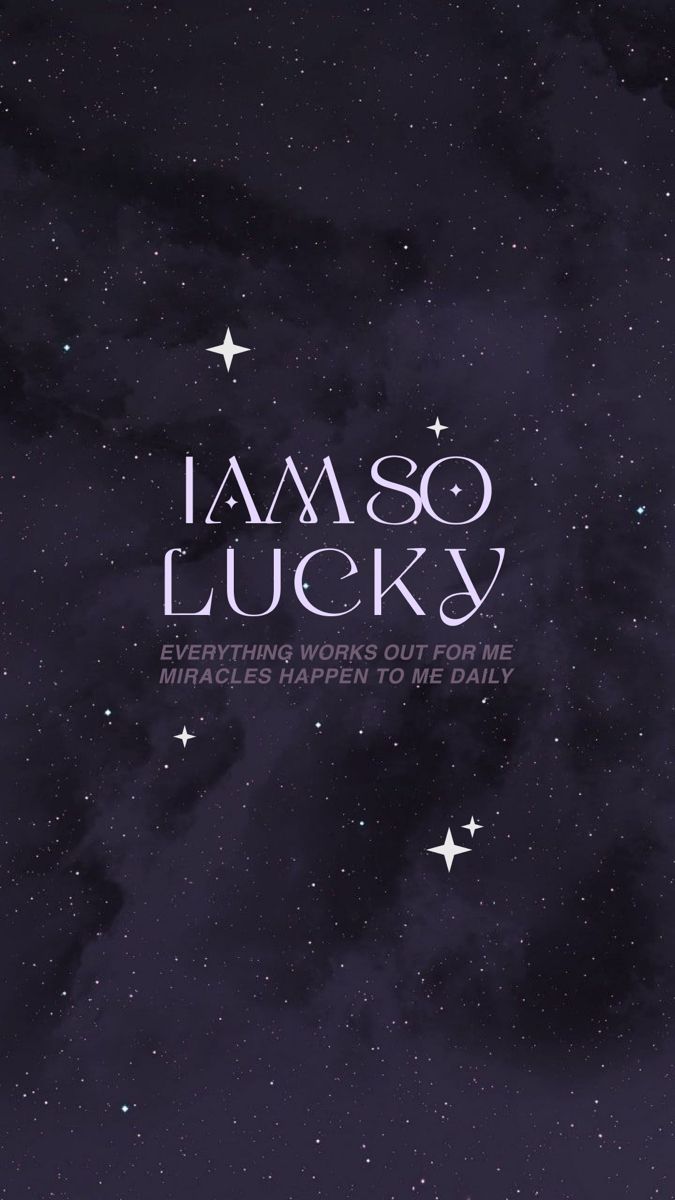 i am so lucky book cover with stars in the night sky and text that reads, i am so lucky