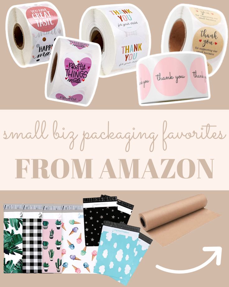 small big packaging favorites from amazon