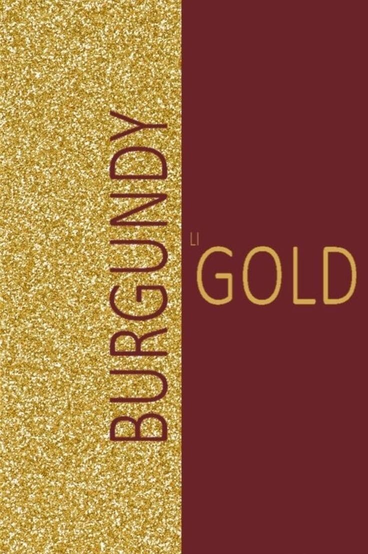 brochure with the words breckney gold written in gold letters on a red and gold background