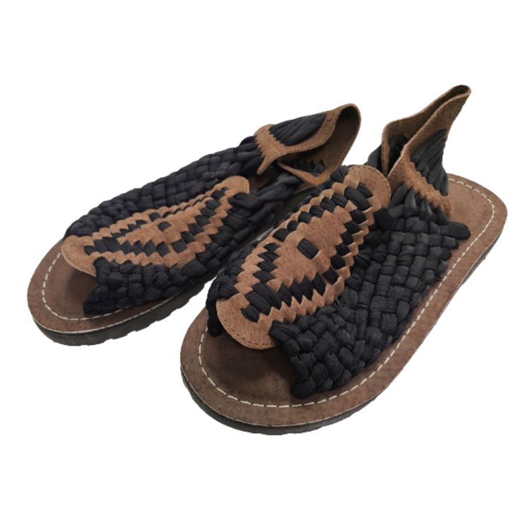 CHUBASCO MEN'S SANDLE BLACK HAND MADE IN MEXICO CH-AZTEC  TOBACCO MSRP $89 O.P. 2182 Mens Shoes Sandals, Black Hand, Shoes Sandals, Men's Shoes, Hand Made, Shoe Accessories, Mens Accessories, Sandals, Best Deals