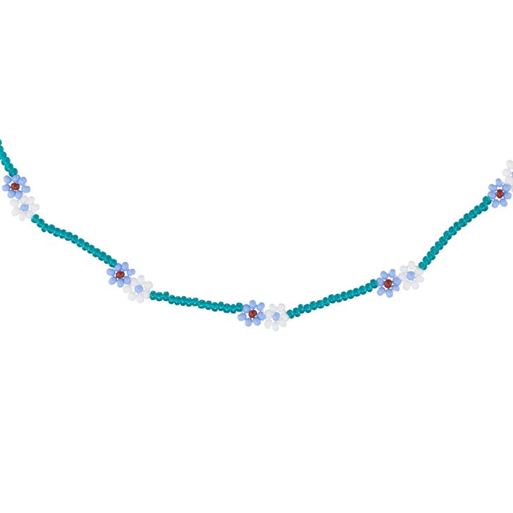 Double Daisy Chain Necklace, Emily Levine Milan Best Gifts Under 50, Daisy Chain Necklace, Holiday List, Adventures In Wonderland, Daisy Chain, 50th Gifts, Women Artisans, Beaded Jewelry Diy, Diy Accessories